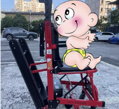認證合格爬梯機