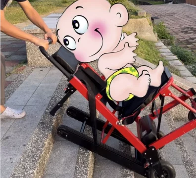 爬樓梯上下樓
